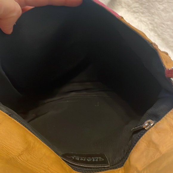 Chanel multicolored Patchwork Quilted Reissue Suede Leather Flap Bag baguette - Picture 11 of 12